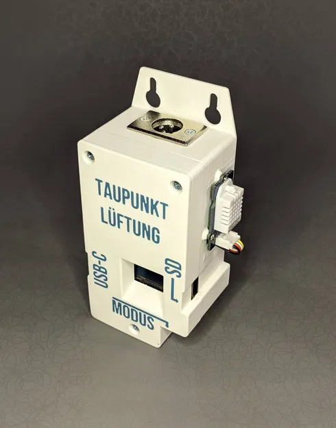 Vỏ hộp thông gió điểm sương với Seeed XIAO ESP32C6 và DHT22 - Image 4