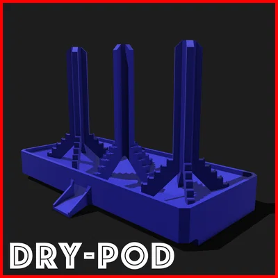 “DRY-POD” - Giá Phơi Bình Nước Đa Năng