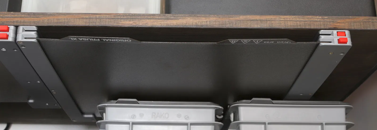 Giá treo tấm thép mở rộng (dành cho Prusa XL) - Image 3