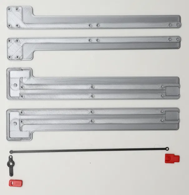Giá treo tấm thép mở rộng (dành cho Prusa XL) - Image 6