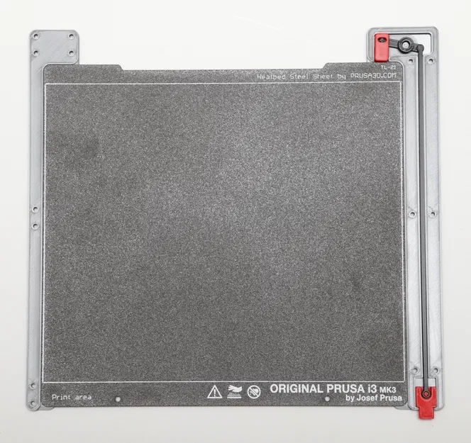 Giá treo tấm thép mở rộng (dành cho Prusa XL) - Image 8