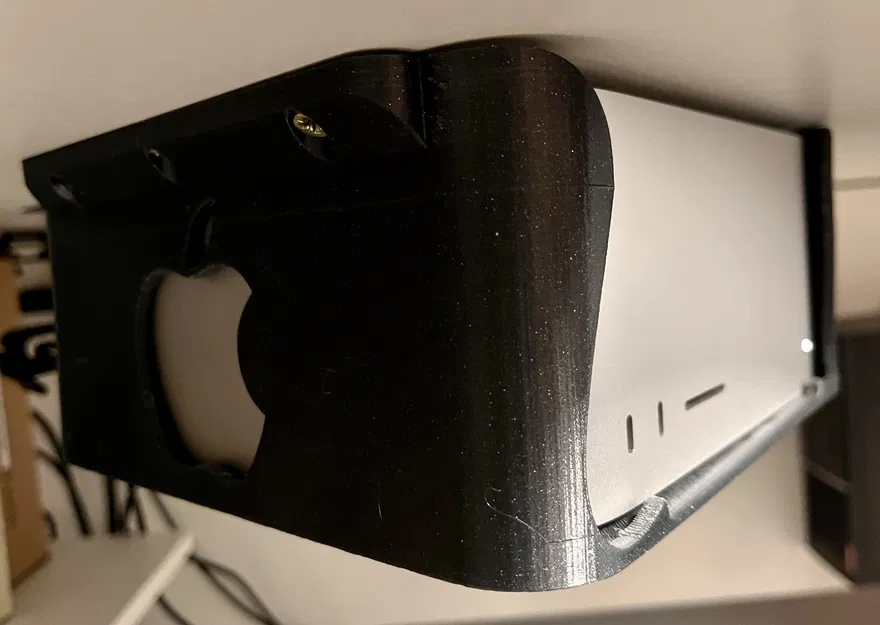 Giá treo Mac Studio dưới gầm bàn - Image 1