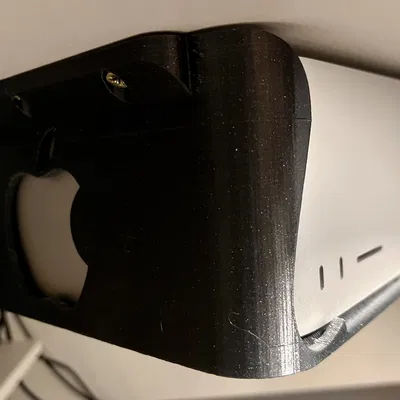 Giá treo Mac Studio dưới gầm bàn