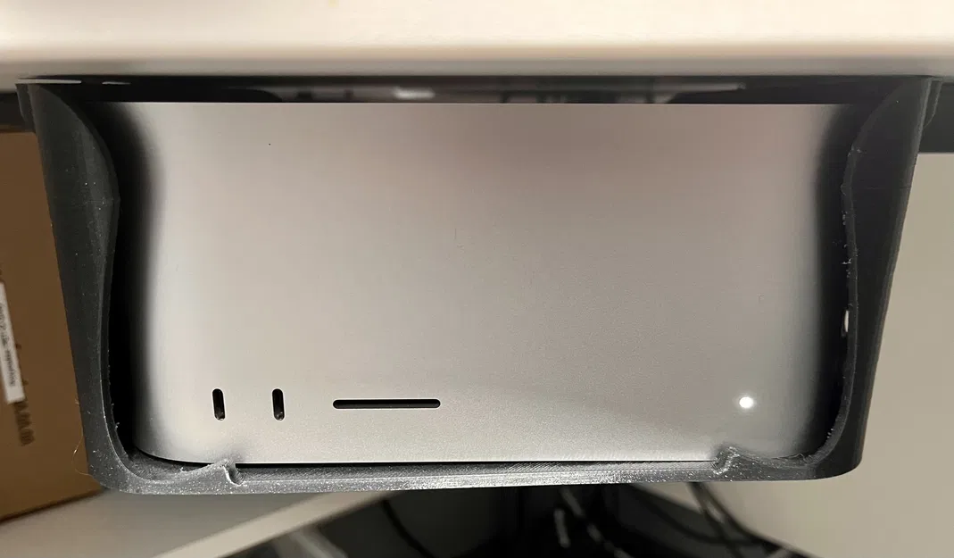 Giá treo Mac Studio dưới gầm bàn - Image 3