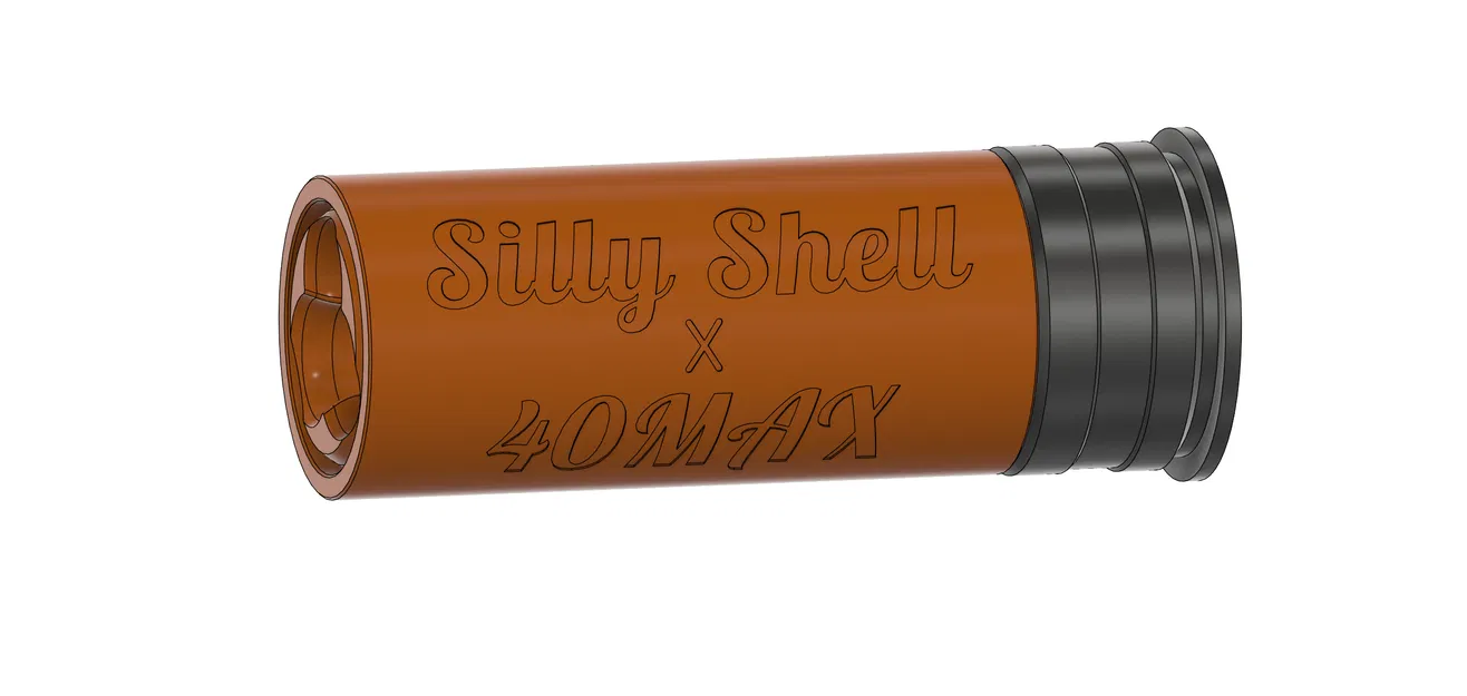 Adapter sleeve chuyển đổi 40MAX shell sang Silly Shell - Image 1