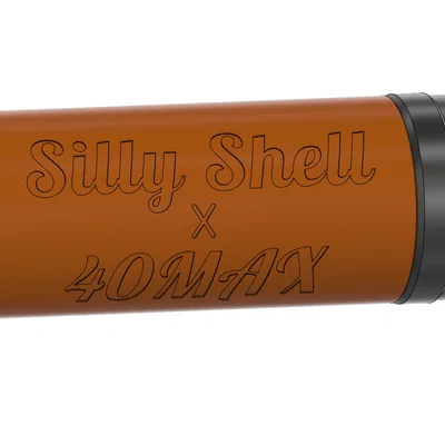 Adapter sleeve chuyển đổi 40MAX shell sang Silly Shell