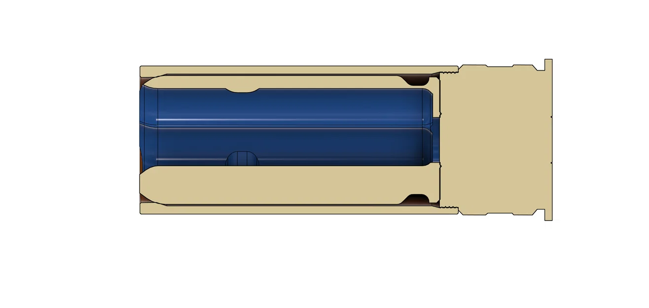 Adapter sleeve chuyển đổi 40MAX shell sang Silly Shell - Image 5