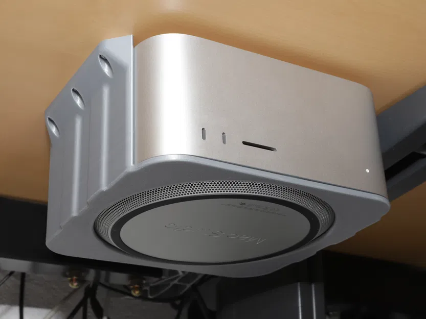 Giá đỡ Mac Studio gắn dưới bàn - Image 1