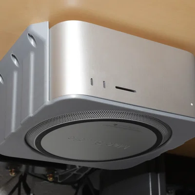 Giá đỡ Mac Studio gắn dưới bàn