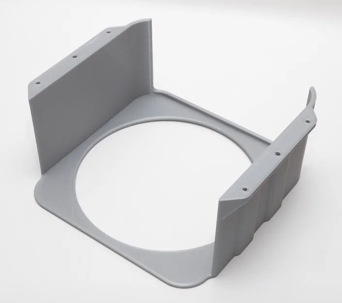 Giá đỡ Mac Studio gắn dưới bàn - Image 2