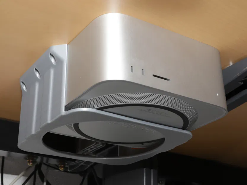 Giá đỡ Mac Studio gắn dưới bàn - Image 4