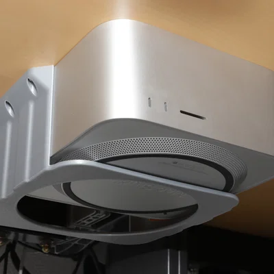 Giá đỡ Mac Studio gắn dưới bàn