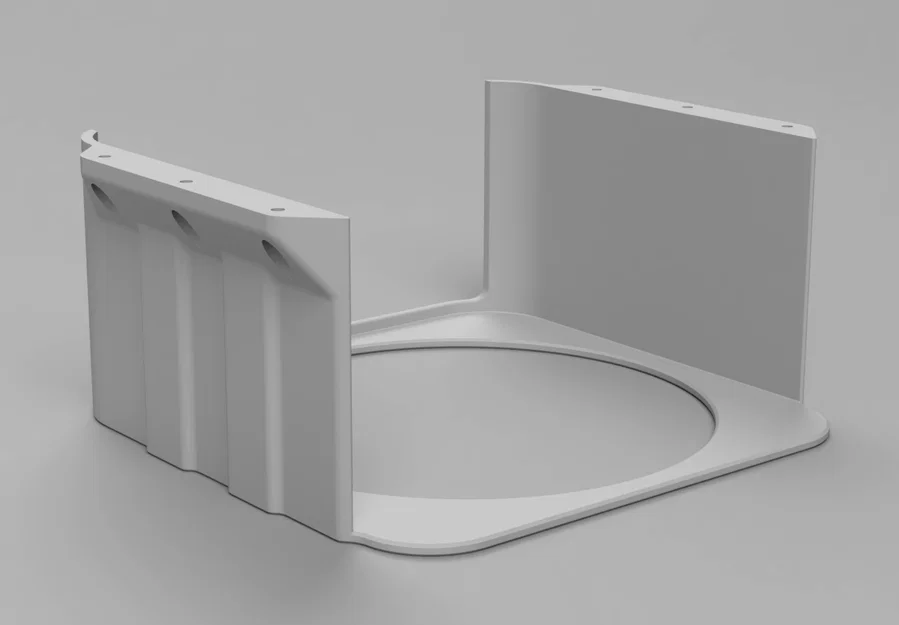 Giá đỡ Mac Studio gắn dưới bàn - Image 5