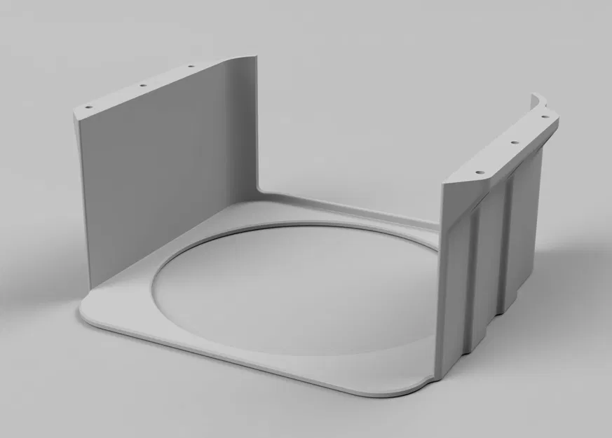 Giá đỡ Mac Studio gắn dưới bàn - Image 6