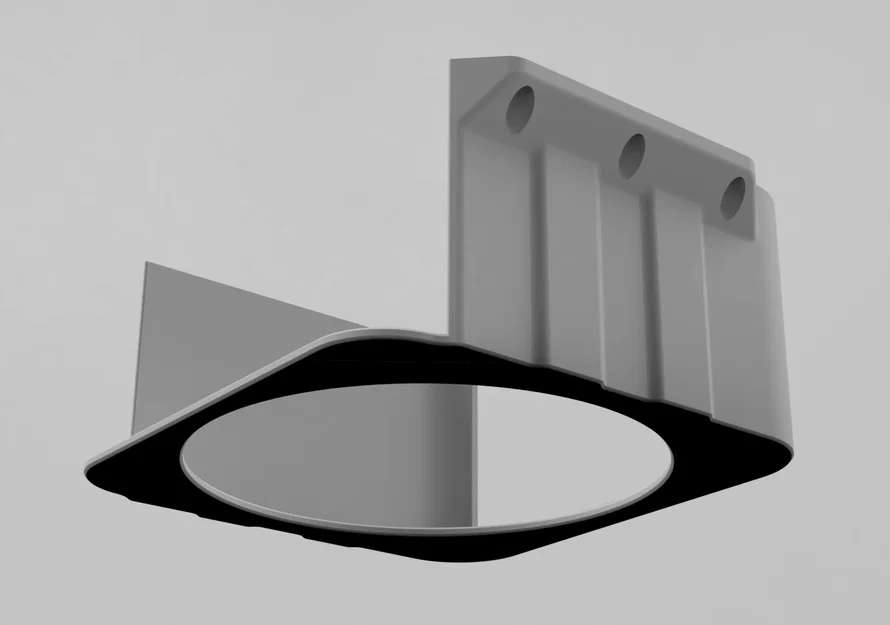 Giá đỡ Mac Studio gắn dưới bàn - Image 7