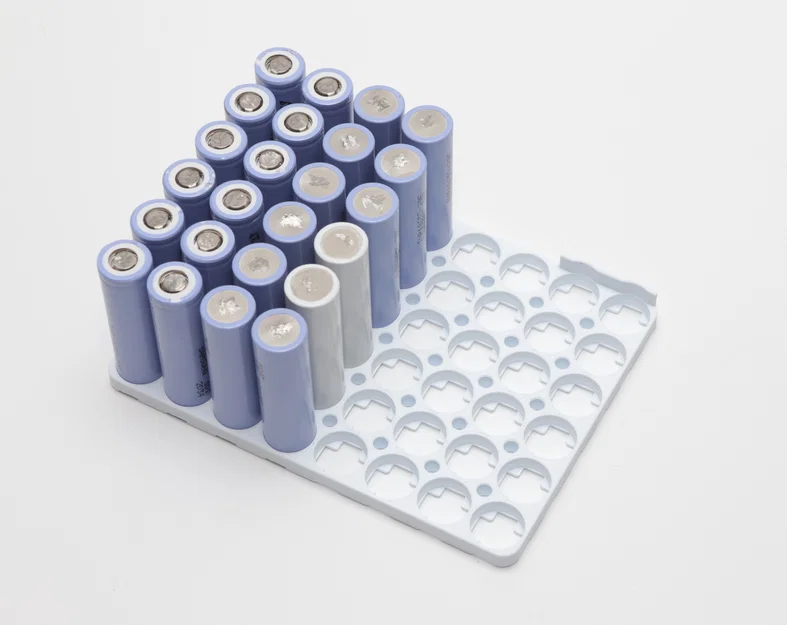 Giá Đỡ Pin (Battery Pack Cell Holder) - Parametric - Image 1