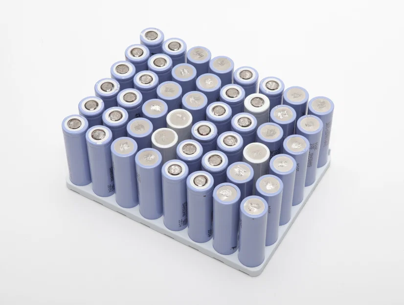 Giá Đỡ Pin (Battery Pack Cell Holder) - Parametric - Image 2