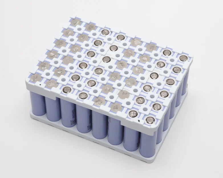 Giá Đỡ Pin (Battery Pack Cell Holder) - Parametric - Image 4