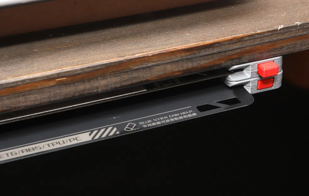 Giá treo tấm thép in linh hoạt (Bambu Lab X1/P1/A1) - Image 1