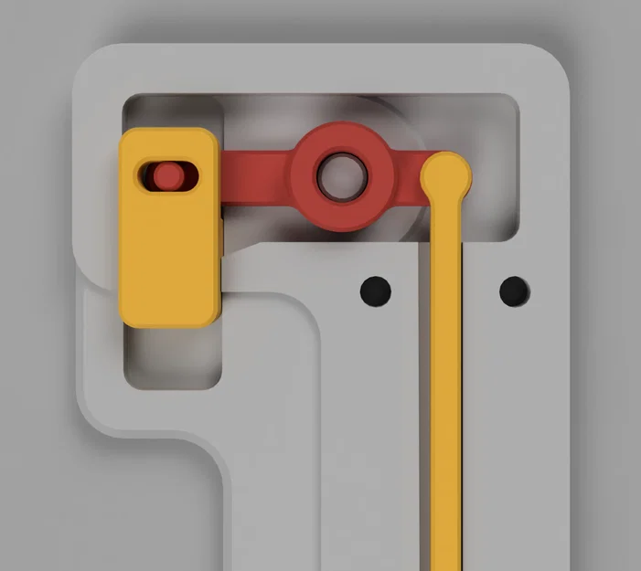 Giá treo tấm thép in linh hoạt (Bambu Lab X1/P1/A1) - Image 3