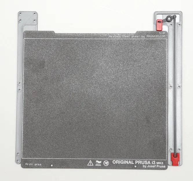 Giá treo tấm thép in linh hoạt (Bambu Lab X1/P1/A1) - Image 6