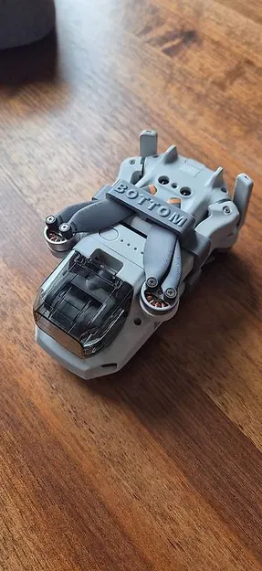 Bộ kẹp bảo vệ cánh quạt cho DJI Mini 2 / 4k / SE - In 3D an toàn - Image 3