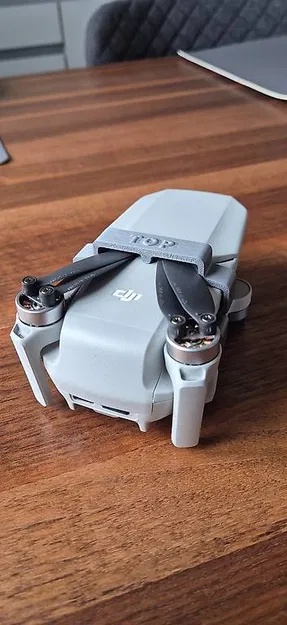 Bộ kẹp bảo vệ cánh quạt cho DJI Mini 2 / 4k / SE - In 3D an toàn - Image 4