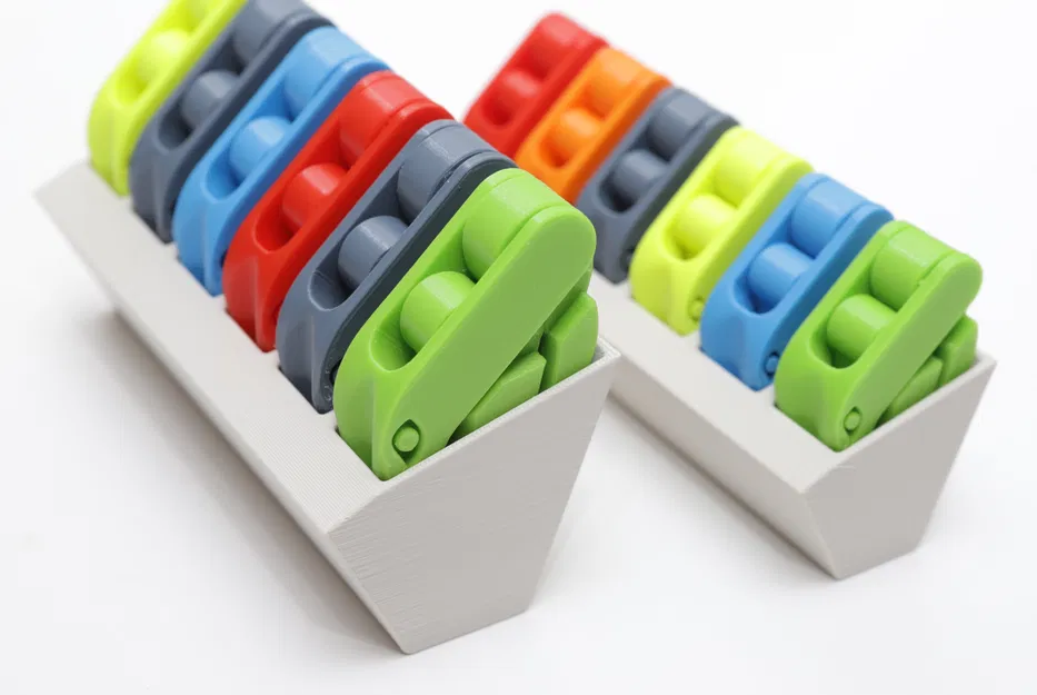 Giá treo Dino-Clip gắn tường (Parametric) - Image 1