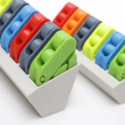 Giá treo Dino-Clip gắn tường (Parametric)