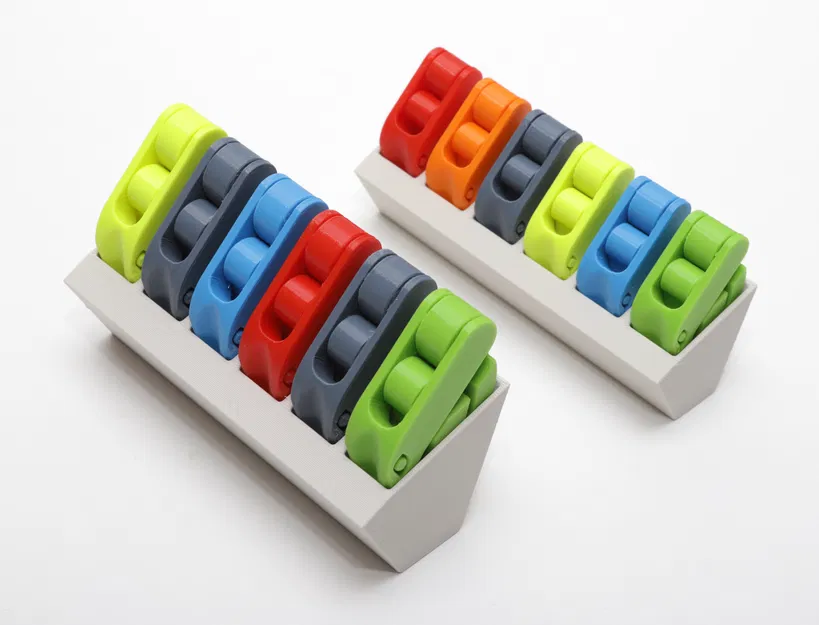 Giá treo Dino-Clip gắn tường (Parametric) - Image 3