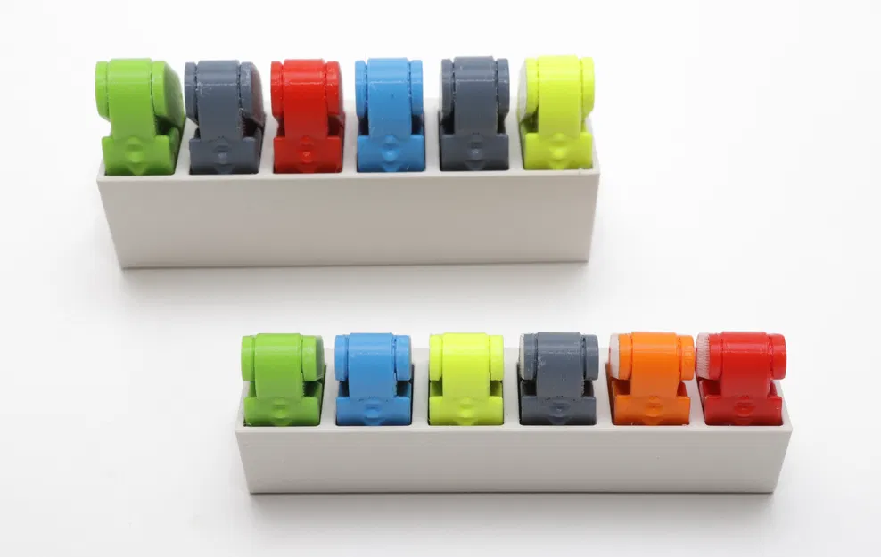 Giá treo Dino-Clip gắn tường (Parametric) - Image 5