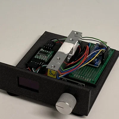 Cân đo Filament chính xác sử dụng Arduino và HX711