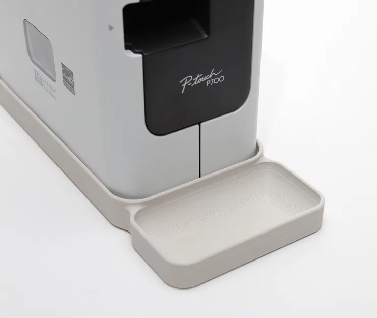 Khay hứng nhãn cho máy in Brother P-Touch P700 - Image 2