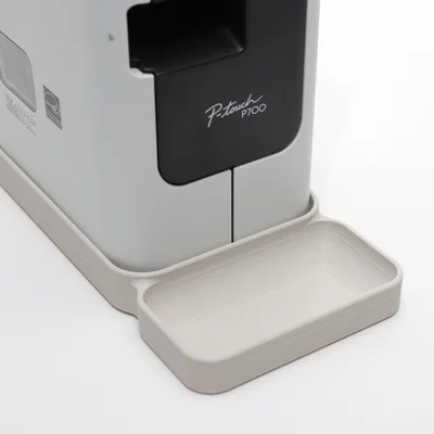 Khay hứng nhãn cho máy in Brother P-Touch P700