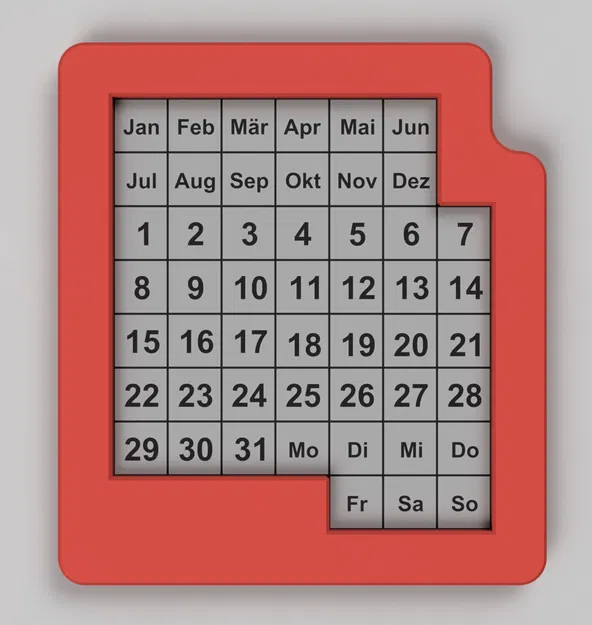 Pentomino Calendar - Lịch xếp hình thử thách mỗi ngày - Image 2