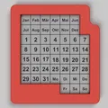 Pentomino Calendar - Lịch xếp hình thử thách mỗi ngày - Thumbnail 2