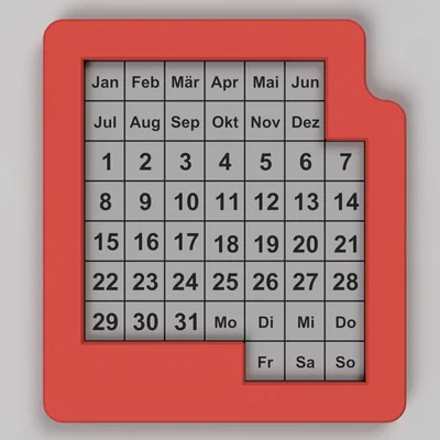 Pentomino Calendar - Lịch xếp hình thử thách mỗi ngày
