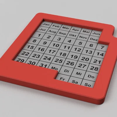 Pentomino Calendar - Lịch xếp hình thử thách mỗi ngày