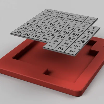 Pentomino Calendar - Lịch xếp hình thử thách mỗi ngày