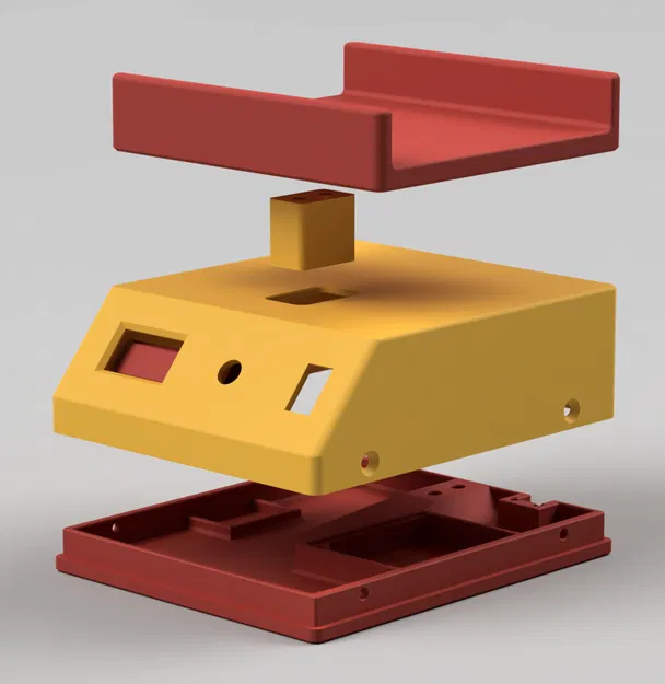 Cân Nhựa In 3D (Filament Scale) - Image 5