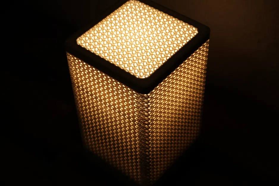 Chụp đèn Gyroid (Gyroid Lampshade) - Image 1