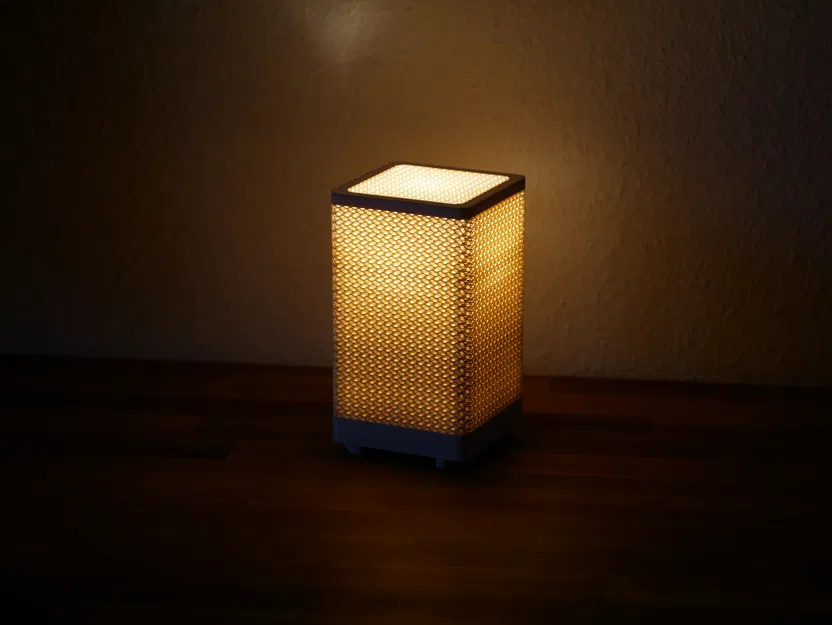 Chụp đèn Gyroid (Gyroid Lampshade) - Image 2