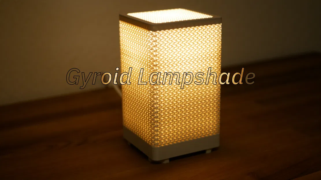 Chụp đèn Gyroid (Gyroid Lampshade) - Image 3