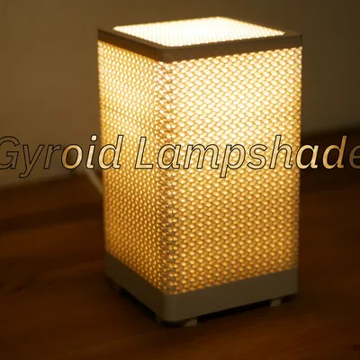 Chụp đèn Gyroid (Gyroid Lampshade)