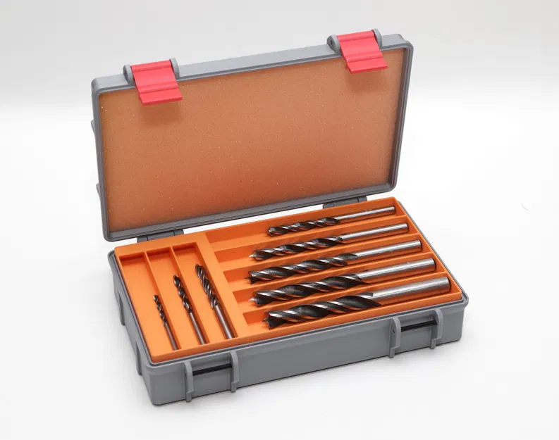 Hộp Đựng Siêu Bền với Các Khay Ngang (Có Thể Tùy Chỉnh Thông Số) - Image 1