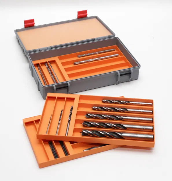 Hộp Đựng Siêu Bền với Các Khay Ngang (Có Thể Tùy Chỉnh Thông Số) - Image 3