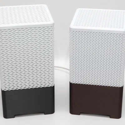 Đèn LED Gyroid (Tham số hóa)