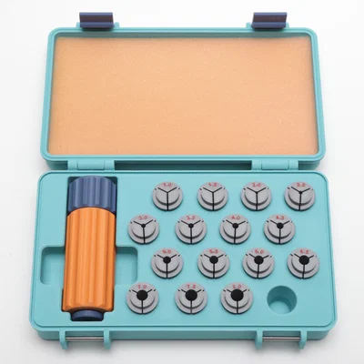 Hộp đựng Rugged chắc chắn cho tay cầm máy khoan và collet