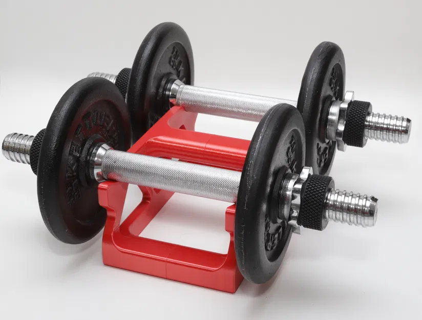 Giá đỡ tạ đơn (Parametric) - Image 1