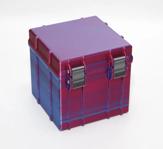 Hộp Đựng Siêu Bền CubLED 8x8 Rugged Box - Image 2